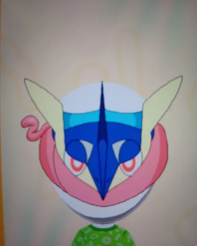 Mii-Porträt von Greninja