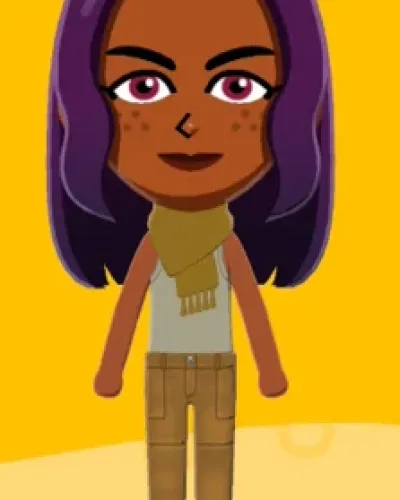 Mii-Porträt von The Hunter