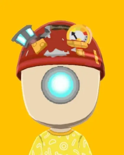 Mii-Porträt von Pop '' Save the world