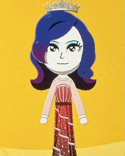 Mii-Porträt von Rarity EG
