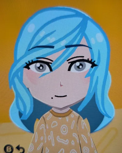 Mii-Porträt von Hinomori Shizuku