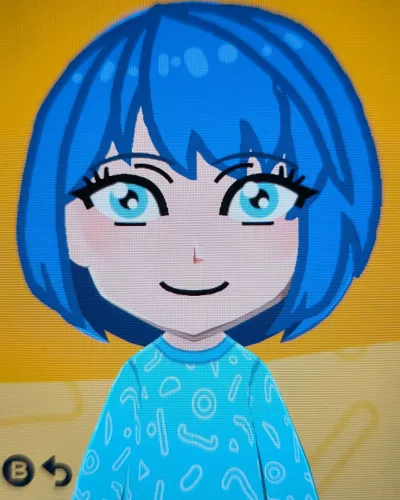 Mii-Porträt von Kiritani Haruka