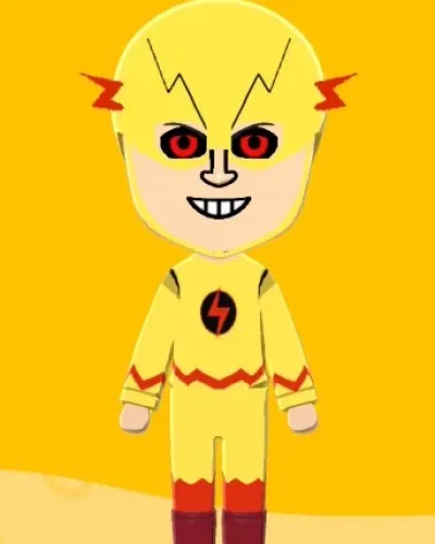 Mii portrait of Reverse Flash