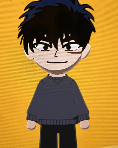 Mii-Porträt von Woo Lee-yeol