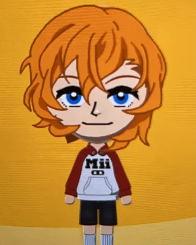 Mii-Porträt von Chuuya Nakahara