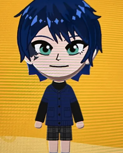 Mii-Porträt von Deuce