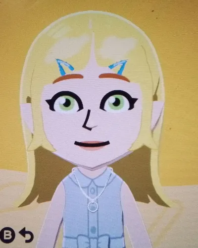 Mii-Porträt von Zelda