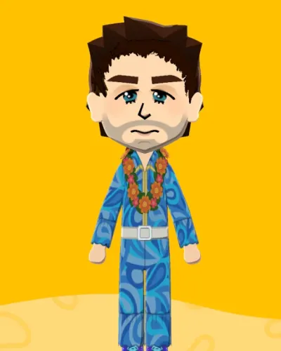 Mii-Porträt von The Deep
