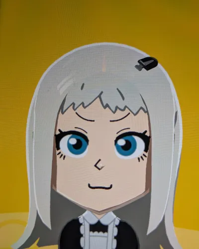 Mii portrait of Hideri Kanzaki