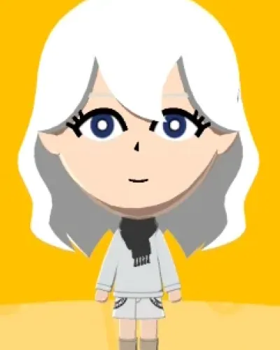 Mii-Porträt von Paimon