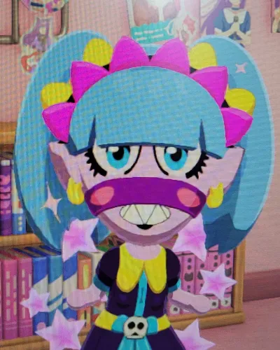Mii-Porträt von Harajuku EMZ