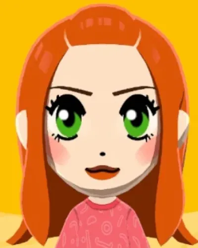 Mii-Porträt von Chocola