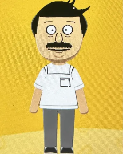 Mii-Porträt von Bob Belcher