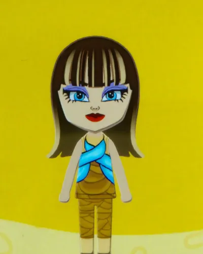 Mii portrait of Cleo