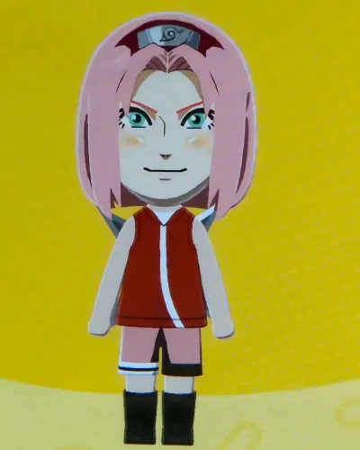 Mii portrait of Sakura