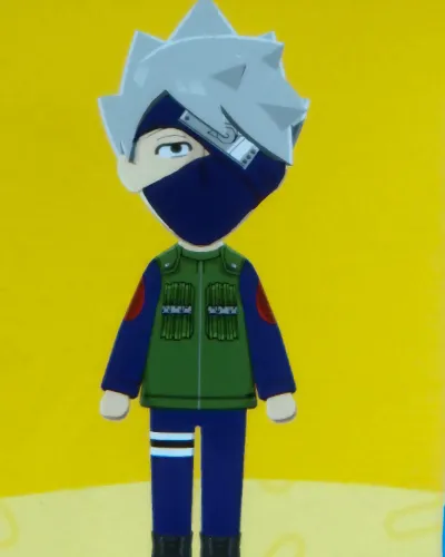 Mii portrait of Kakashi