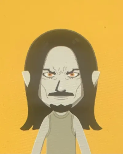 Mii-Porträt von Vlad “Dracula” Tepes