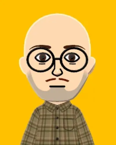 Mii-Porträt von Anthony Fantano