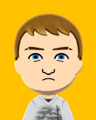 Mii-Porträt von Yung Lean