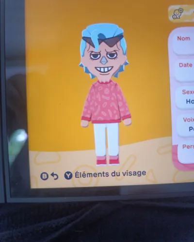 Mii-Porträt von Franky
