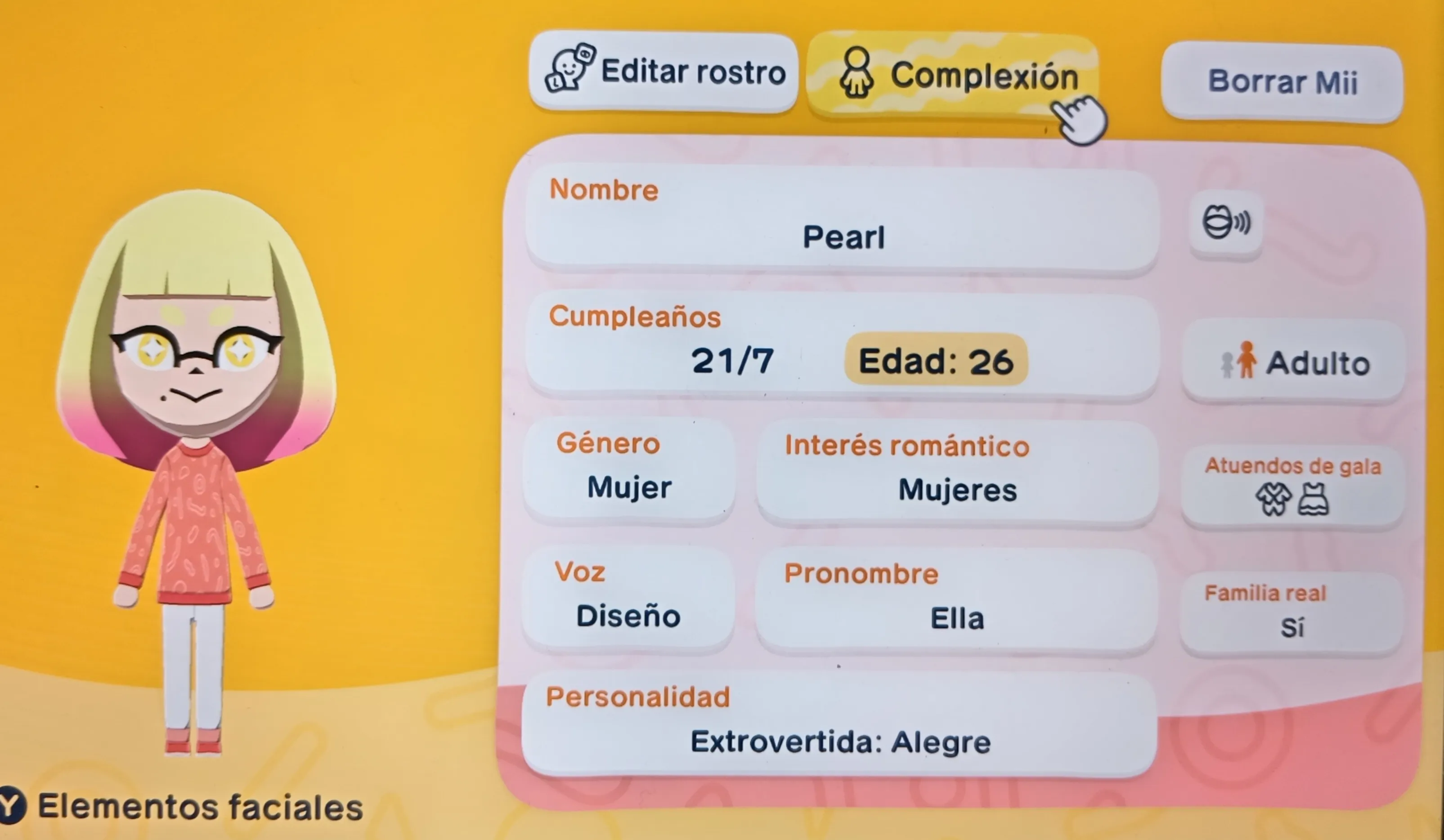 Pearl Mii Design - Full Guide | Tomodachi Plaza