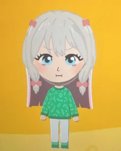 Mii-Porträt von Sagiri Izumi