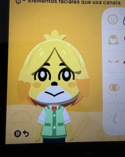 Mii-Porträt von Isabelle