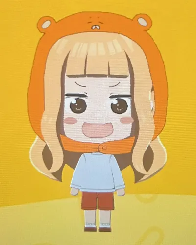 Mii-Porträt von Umaru Doma