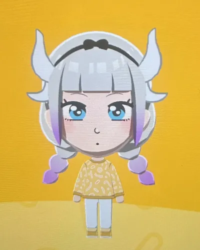 Mii-Porträt von Kanna Kamui