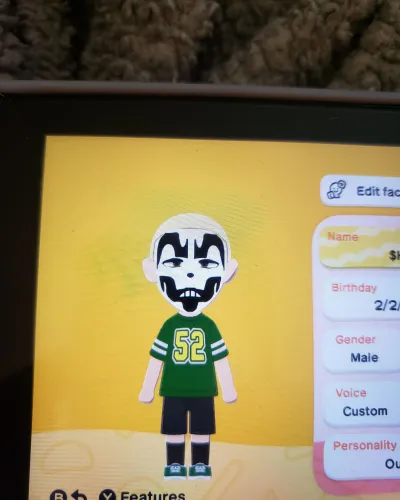 Mii-Porträt von SHAGGY 2 DOPE