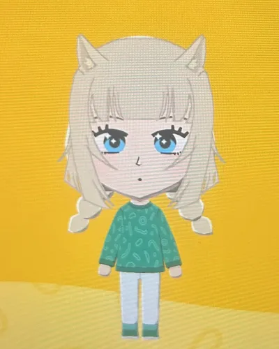 Mii-Porträt von Vanilla