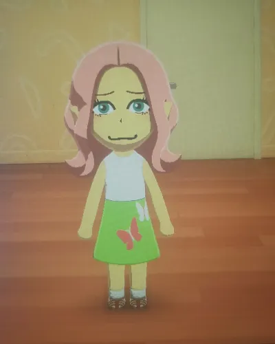 Mii-Porträt von FlutterShy