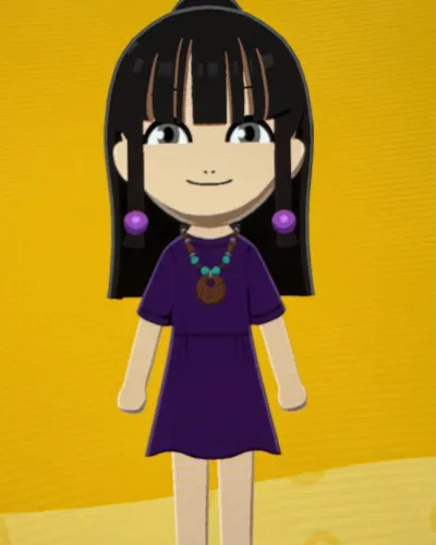 Mii-Porträt von Maya Fey