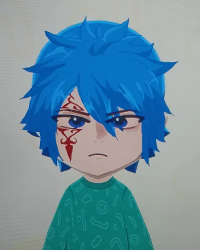 Mii-Porträt von Jellal