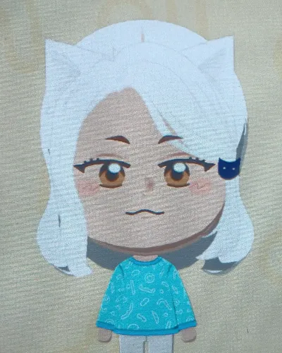 Mii-Porträt von Carla