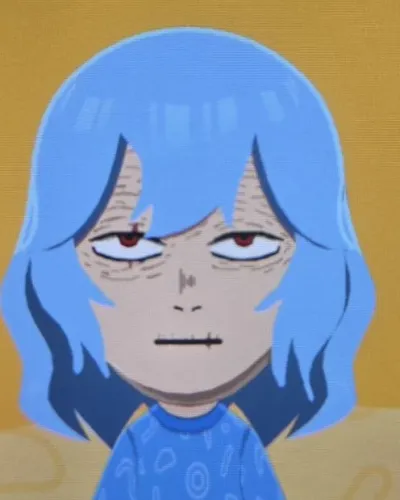 Mii-Porträt von Shigaraki