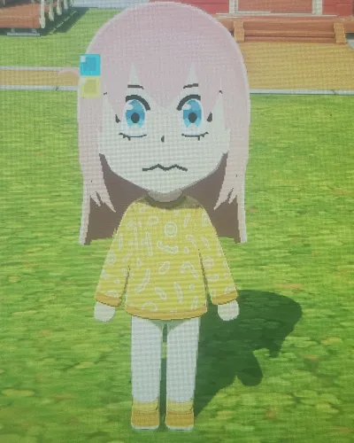 Mii-Porträt von Hitori Gotoh