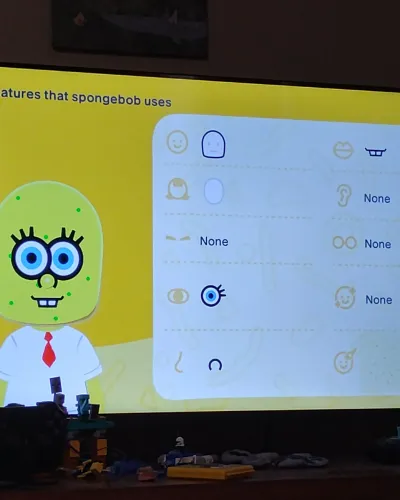 Mii-Porträt von SpongeBob