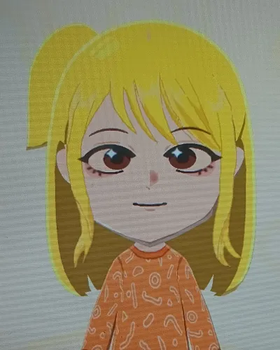 Mii-Porträt von Lucy