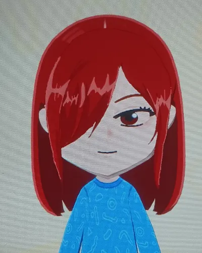 Mii-Porträt von Erza