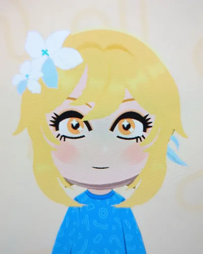 Mii-Porträt von Lumine