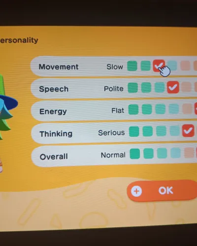 Mii-Porträt von Terra