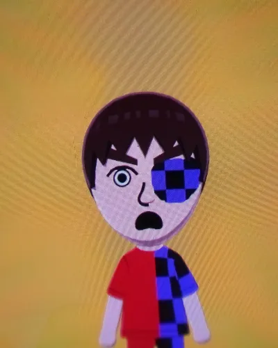 Mii portrait of Mii