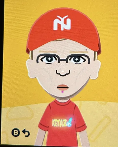 Mii-Porträt von Omarucu