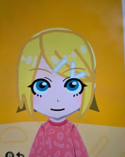 Mii-Porträt von Kagamine Rin
