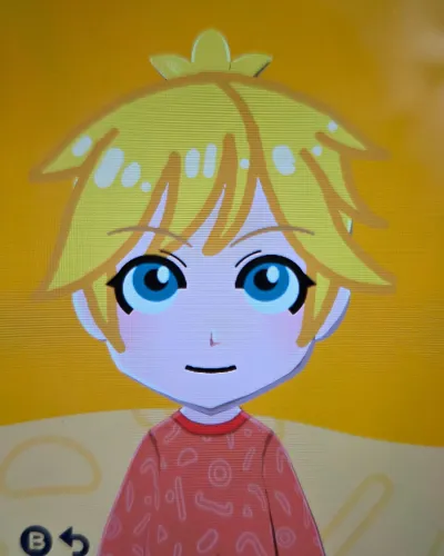 Mii portrait of Kagamine Len
