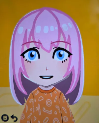 Mii portrait of Megurine Luka