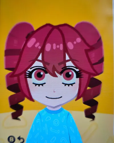 Mii-Porträt von Kasane Teto