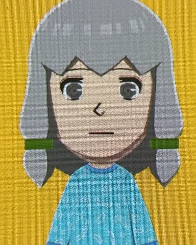 Mii-Porträt von Sakuya