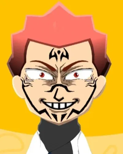 Mii-Porträt von Ryōmen Sukuna ( 両面宿儺)